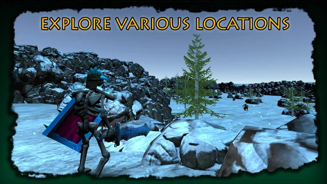 The Dark Book - 3D ARPG Offline screenshot 5