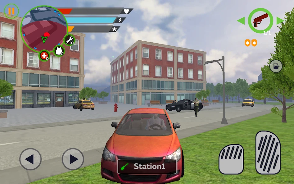 Unity of Thieves screenshot 2