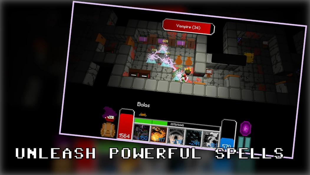 Dungeon Madness 2 screenshot 2