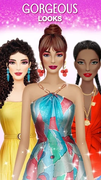 International Fashion Stylist: Model Design Studio screenshot 1