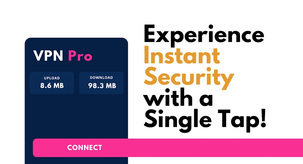 VPN Pro – Pay once for life APK screenshot 1