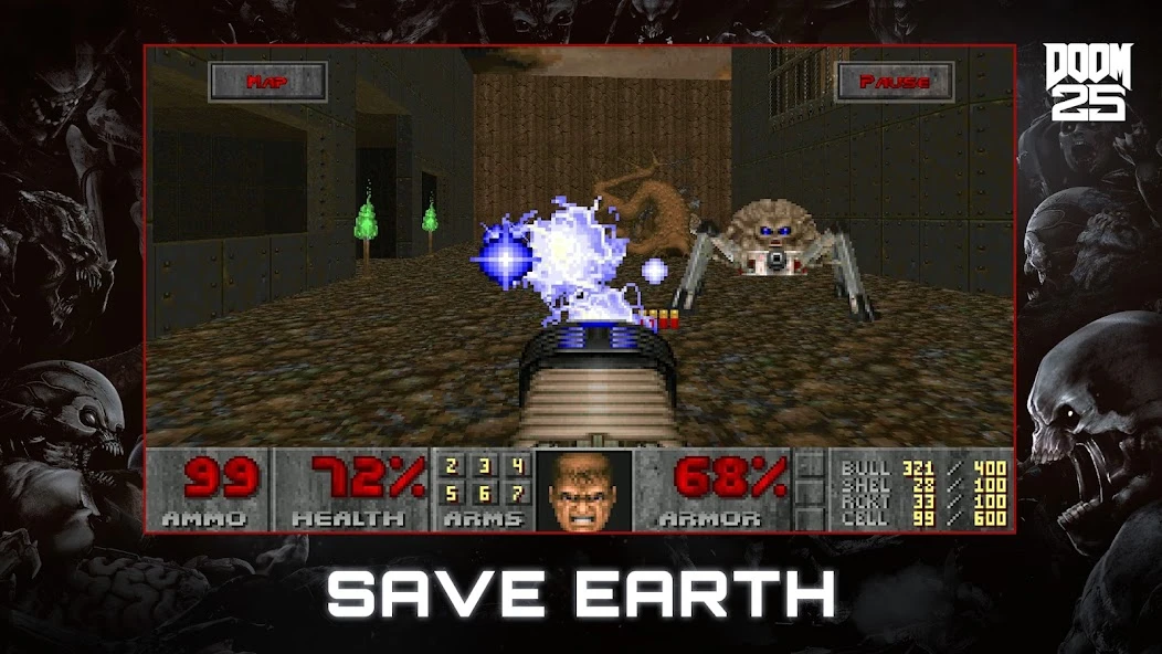 DOOM II APK screenshot 3