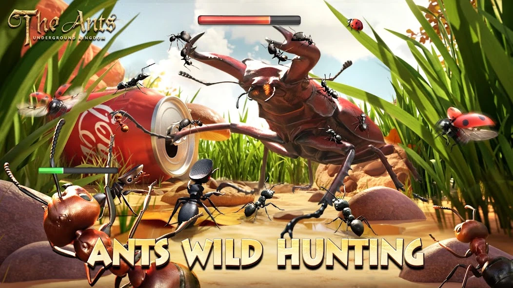 The Ants: Underground Kingdom APK screenshot 4