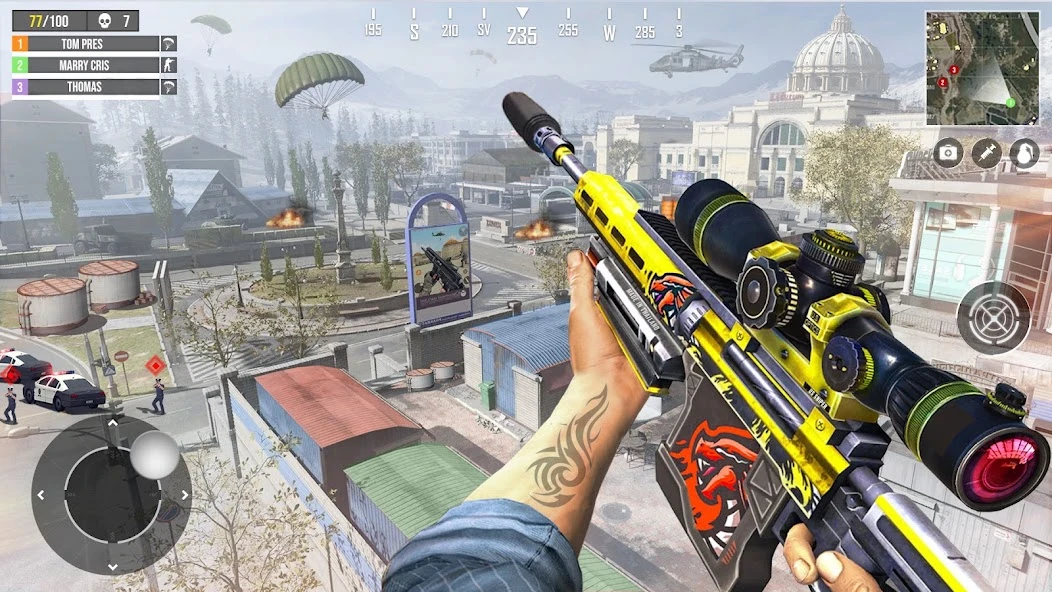 FPS Encounter Shooting 2020: New Shooting Games screenshot 4