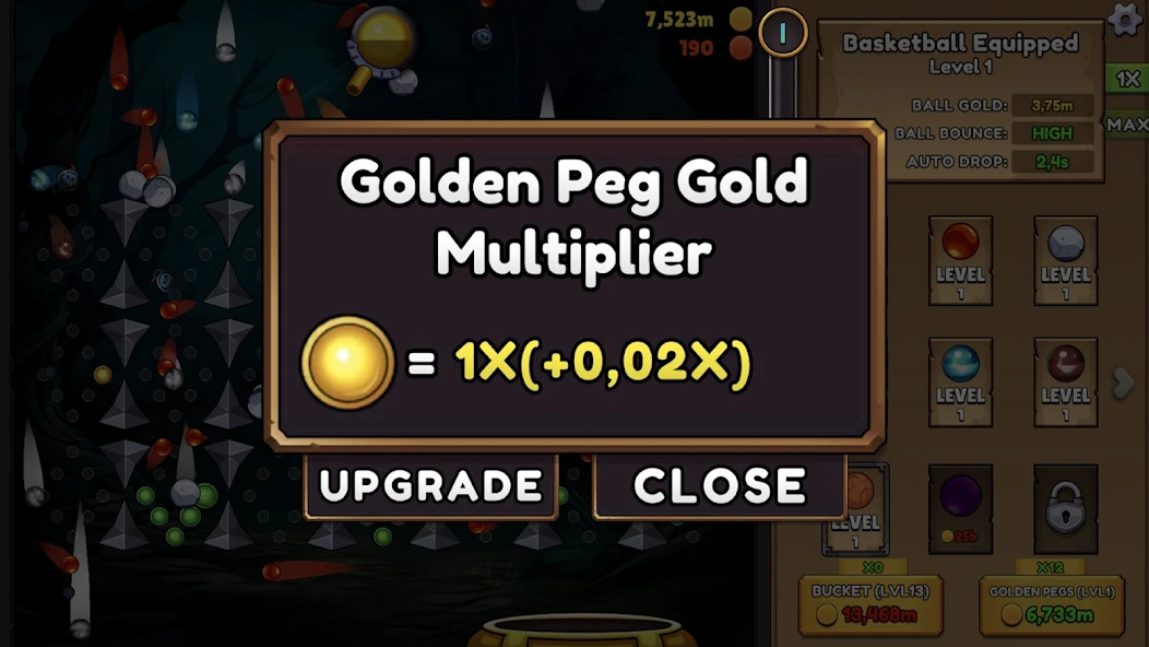 PegIdle APK screenshot 5