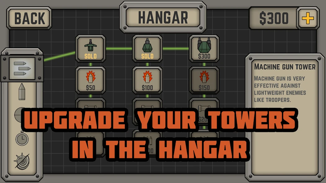Tactical War: Tower Defense Game screenshot 3
