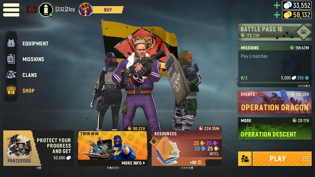 Tacticool APK screenshot 5