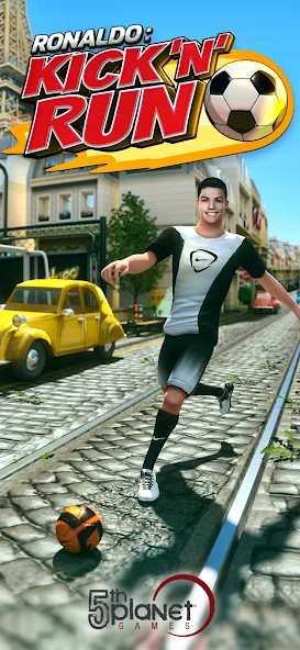 Cristiano Ronaldo: Kick'n'Run – Football Runner screenshot 1