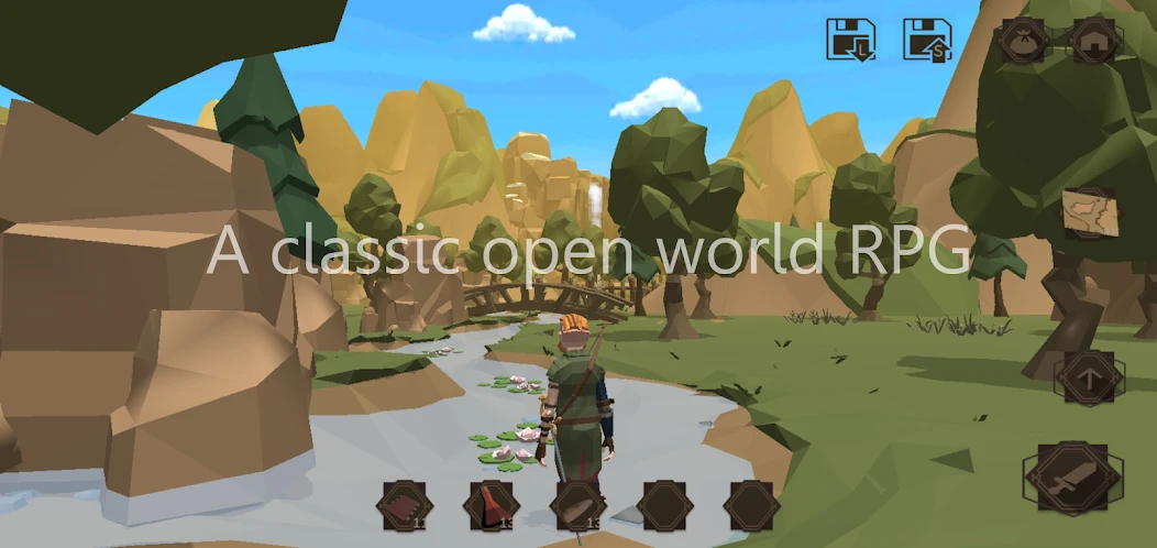 Paign – RPG APK screenshot 1