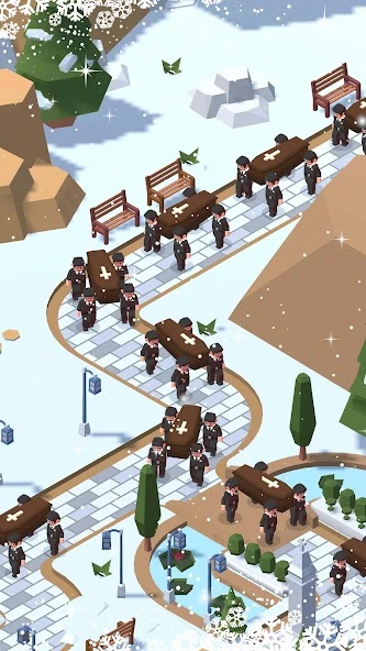 Mortician Empire – Idle Game APK screenshot 2