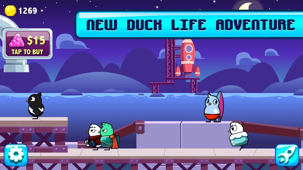 Duck Life: Space APK screenshot 2
