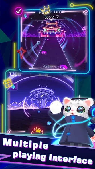 Sonic Cat - Slash the Beats??️ screenshot 6
