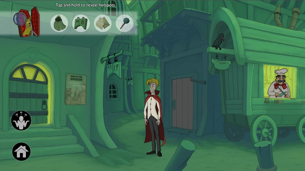 Champy the Useless Vampire APK screenshot 3