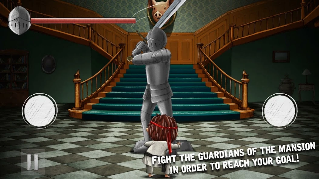 Left-Right: The Mansion APK screenshot 5