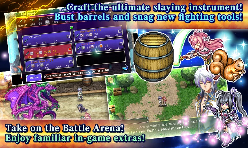 Download [Premium] RPG Asdivine Menace (MOD, unlimited money) 1.1.1g screenshot 4