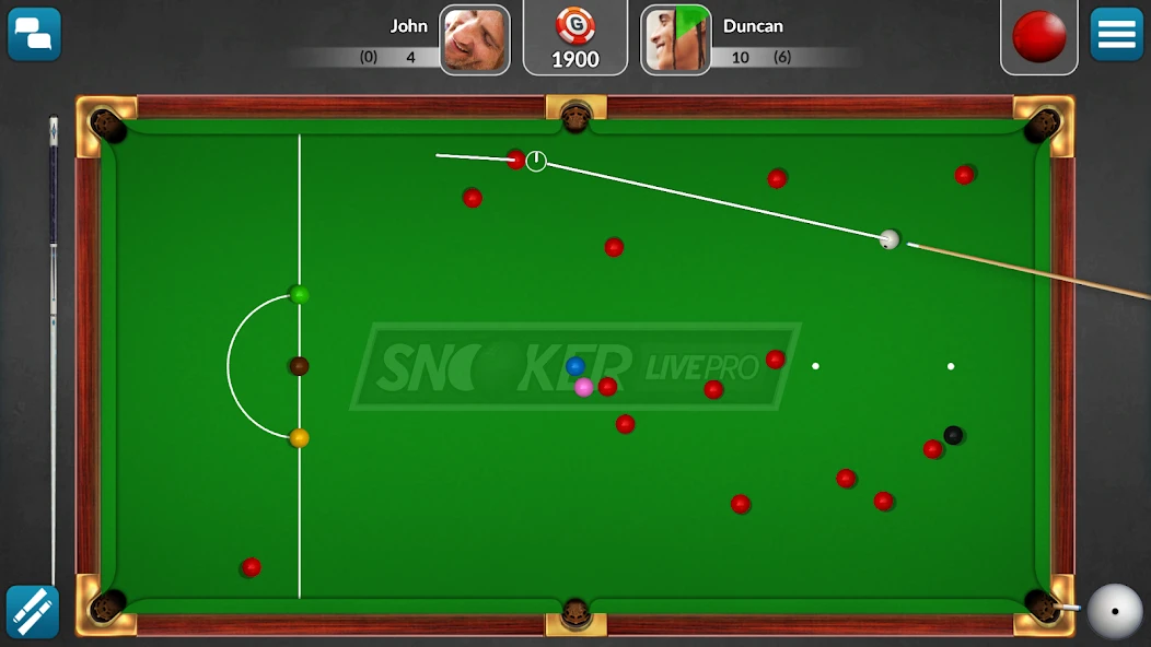 Snooker Live Pro screenshot 5