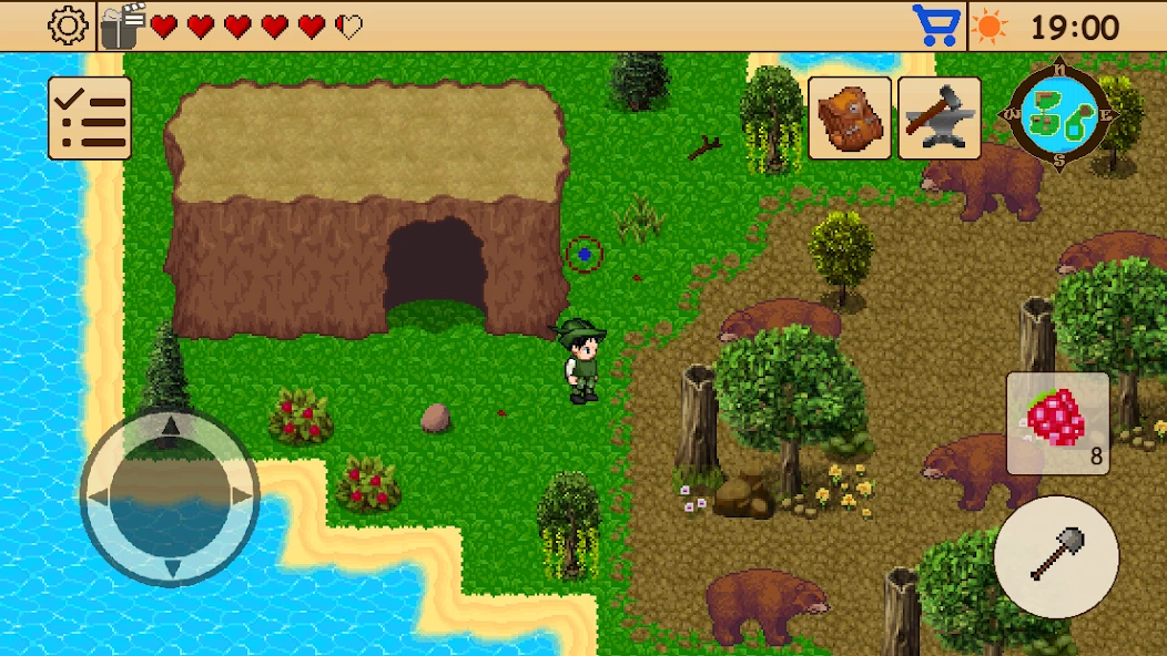 Survival RPG - The lost treasure adventure screenshot 5