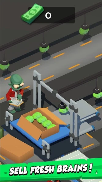 Zombies Inc : Idle Clicker screenshot 4