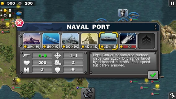 Glory of Generals : Pacific - World War 2 screenshot 2