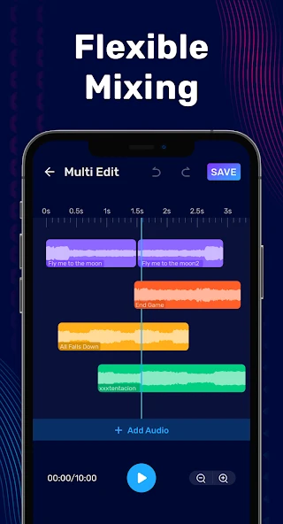 Audio Editor Pro APK screenshot 4
