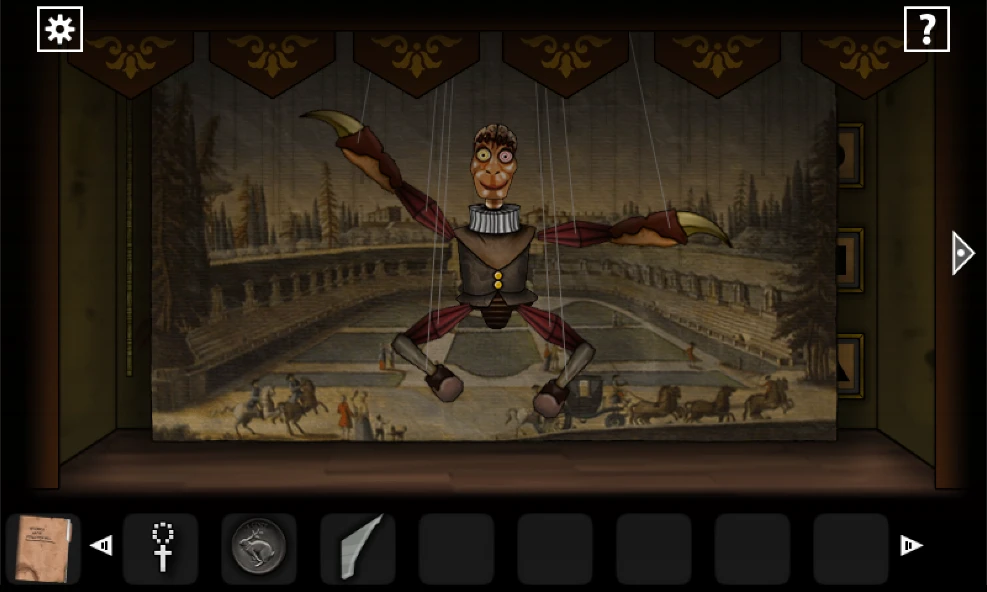 Forgotten Hill First Steps APK screenshot 5