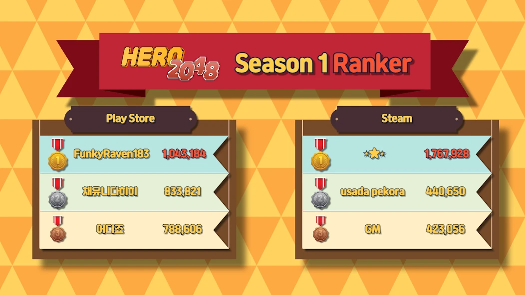 HERO 2048 – Merge Defense Game APK screenshot 1