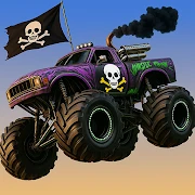 Monster Truck Go - Racing Games Kids icon