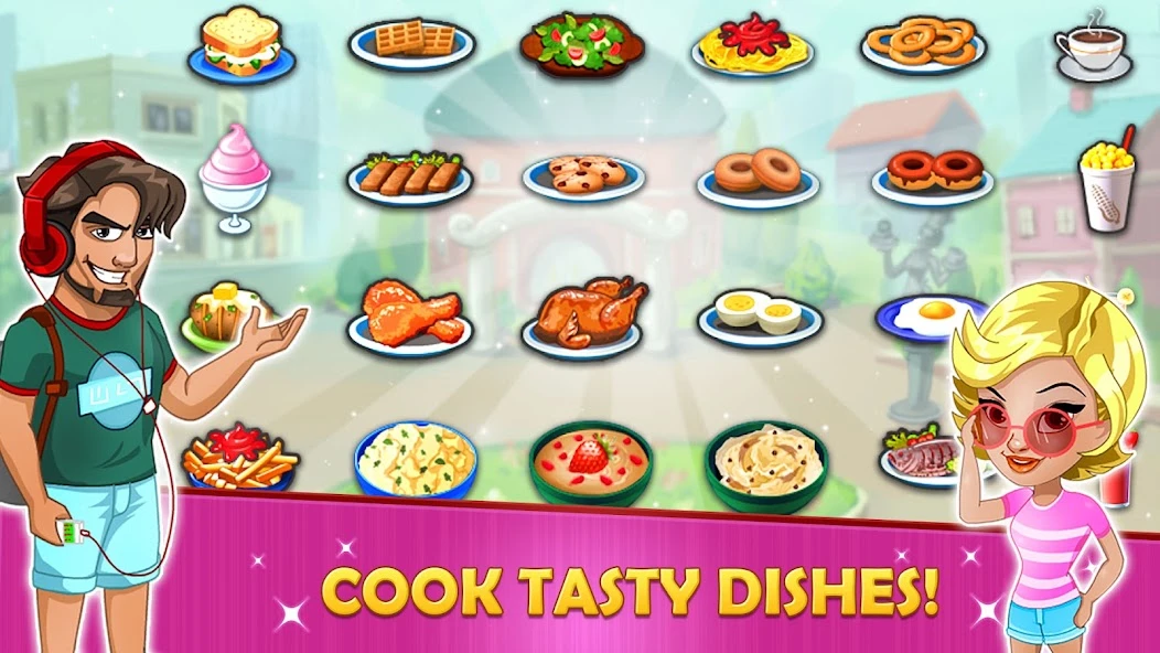 Kitchen Story : Cooking Game screenshot 3