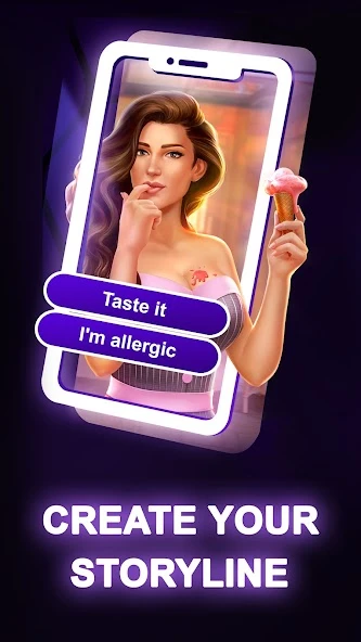 Dream Zone: Dating simulator & Interactive stories screenshot 2