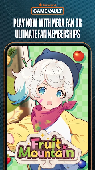 Crunchyroll: Fruit Mountain screenshot 1