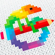 Pixel Art: Color by Number icon