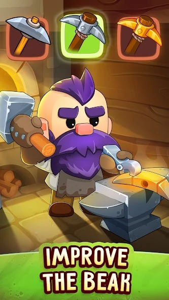 Dig Out! - Gold Digger screenshot 3