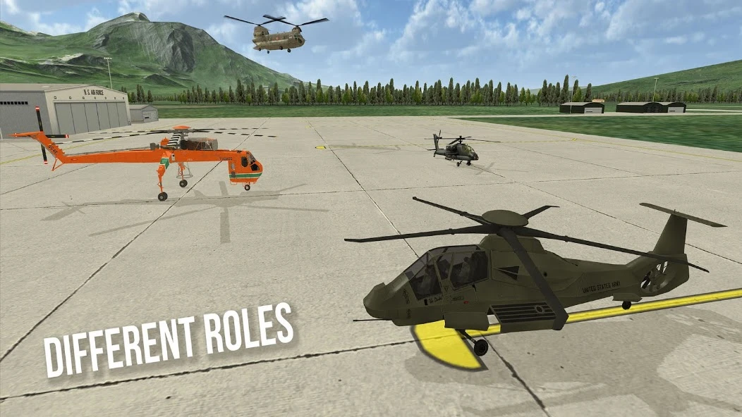 Helicopter Sim Flight Simulator Air Cavalry Pilot screenshot 2