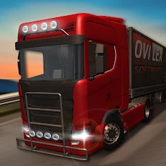 Euro Truck Driver - 2018 icon