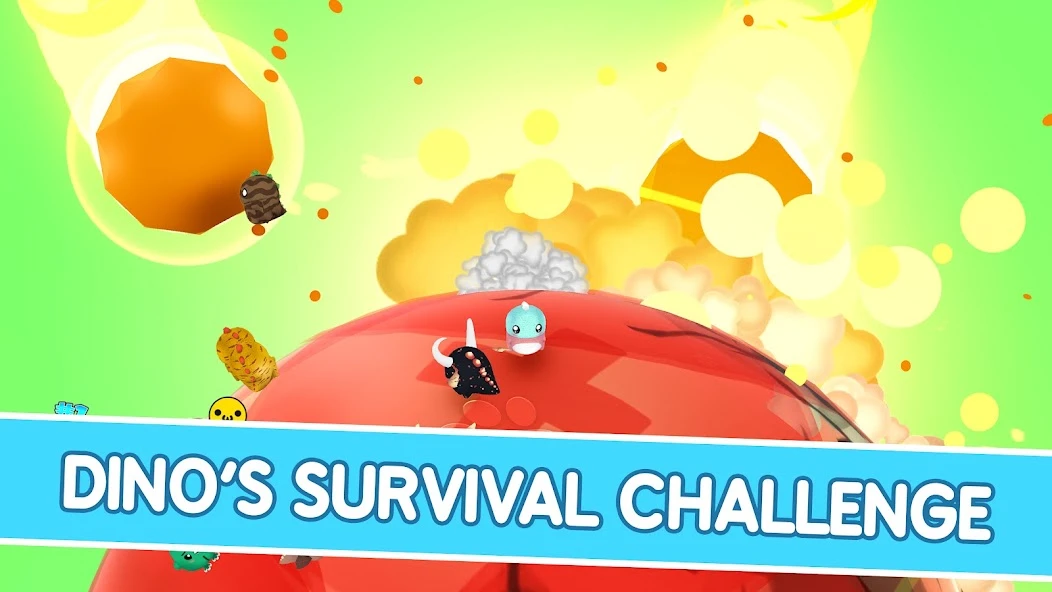 Fall.io - Race of Dino screenshot 4