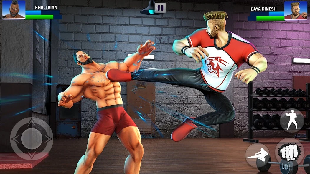 GYM Fighting Games: Bodybuilder Trainer Fight PRO screenshot 2