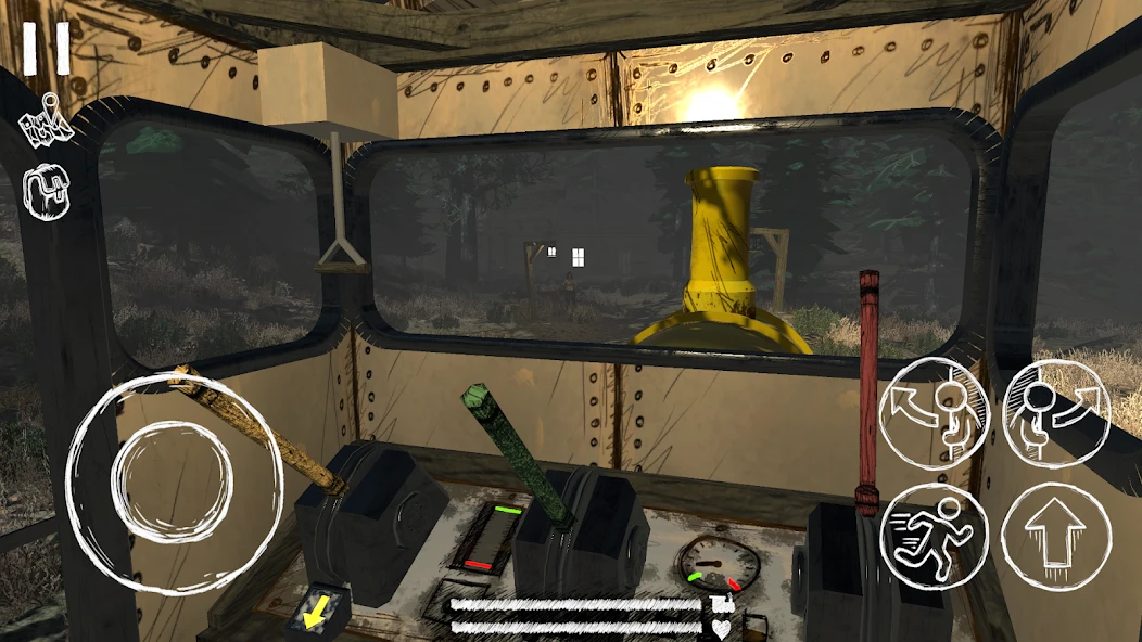 Choo-Choo Charles APK screenshot 4