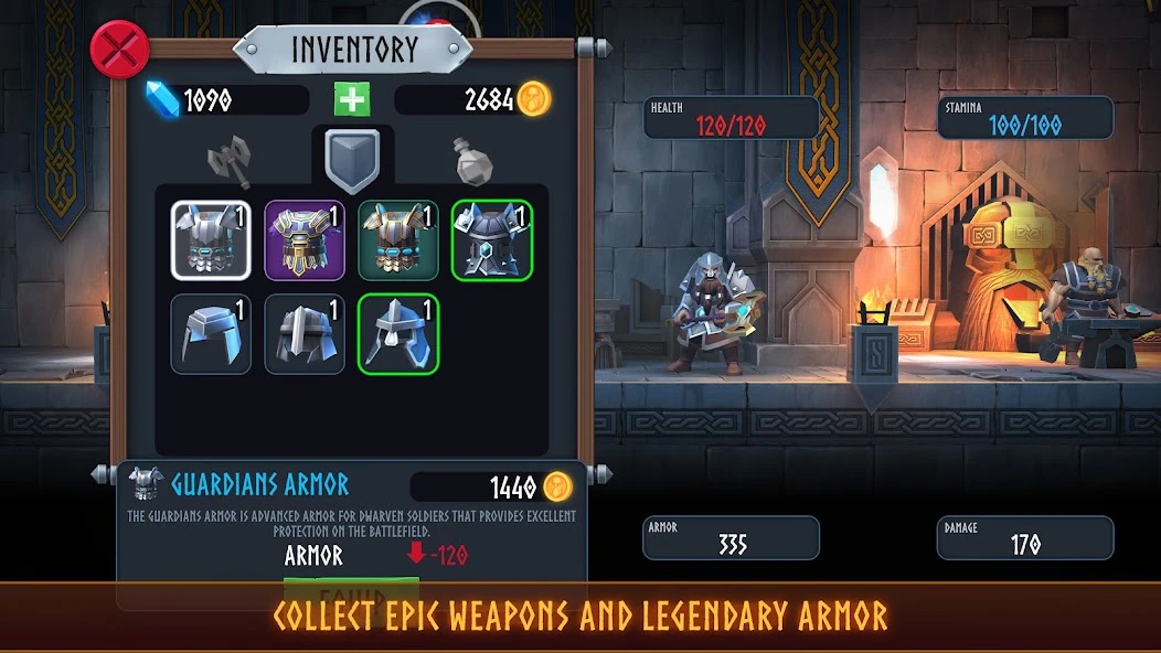 Narin – Secrets of Dwarvenia APK screenshot 4