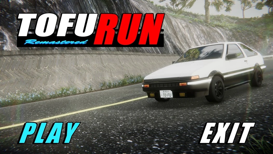 Tofu Run Remastered APK screenshot 1