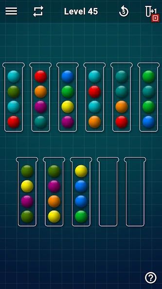 Ball Sort Puzzle - Color Sorting Games screenshot 2