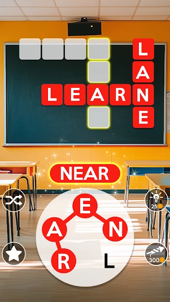 Wordscapes screenshot 2
