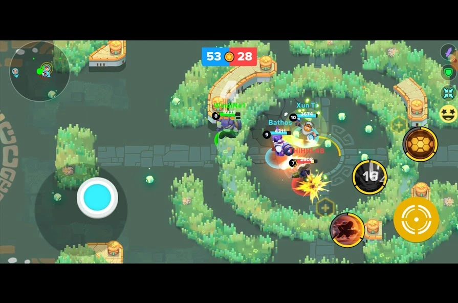 Heroes Strike Offline - MOBA & Battle Royale screenshot 5