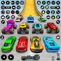 Impossible Car Stunt Games: Extreme Racing Tracks icon