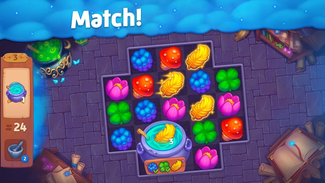 Spellmind - Magic Match screenshot 4