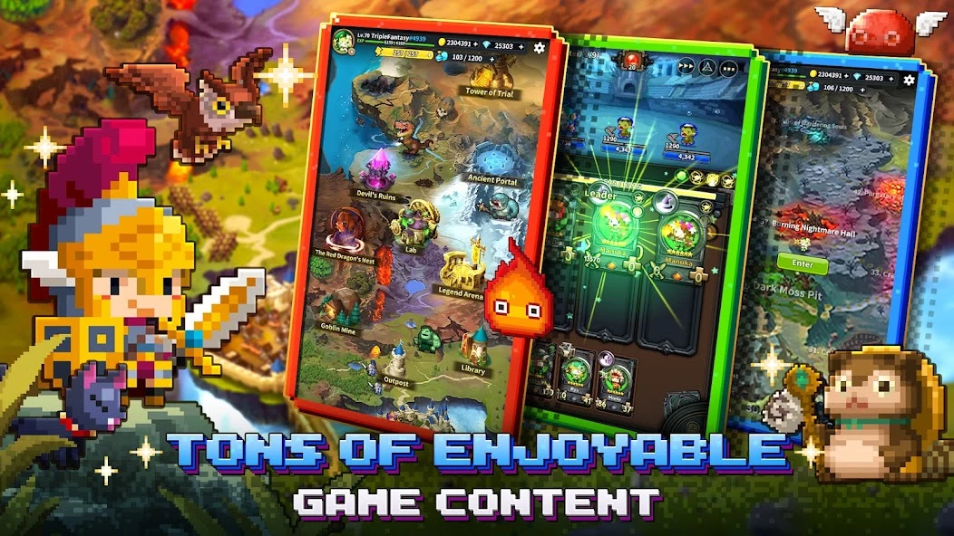 TripleFantasy screenshot 5