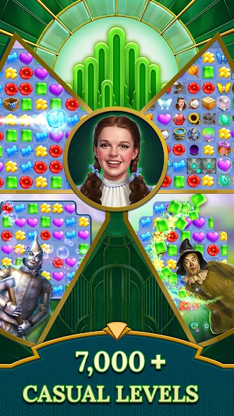 The Wizard of Oz Magic Match 3 screenshot 3