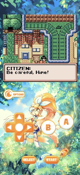 Crunchyroll: Hime’s Quest APK screenshot 4
