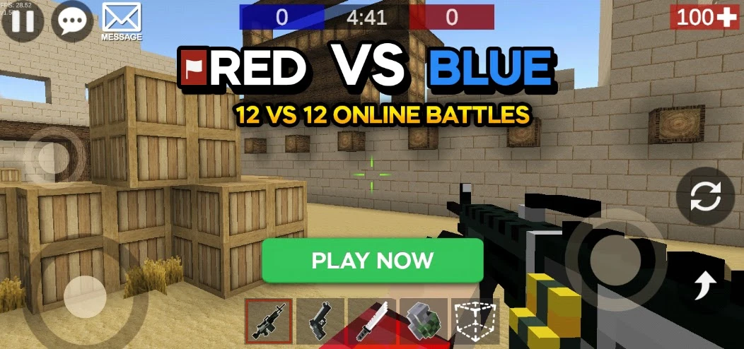 Pixel Combats 2 screenshot 1