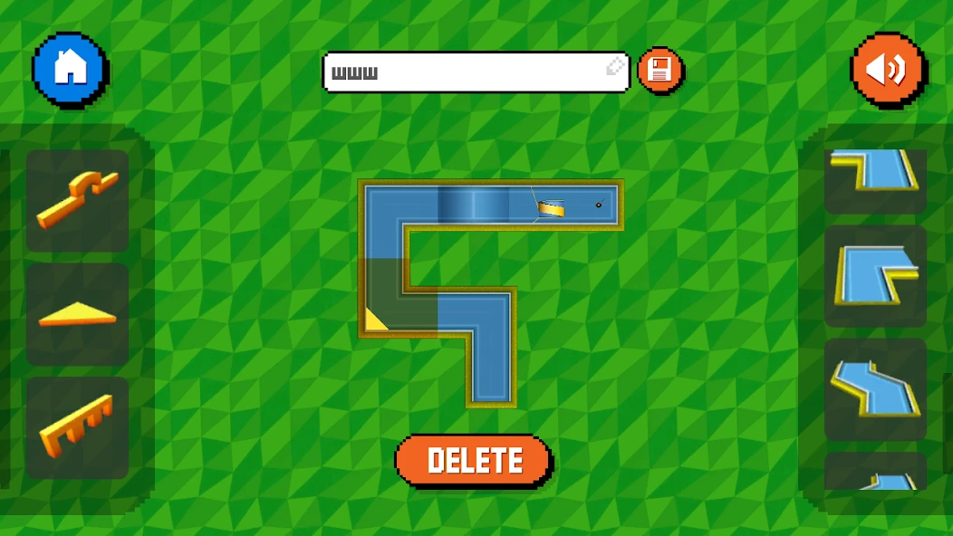 Mini Golf: Retro screenshot 3