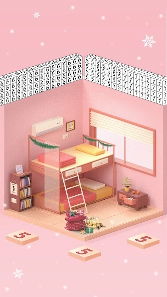 Color World 3D - Paint By Number screenshot 5